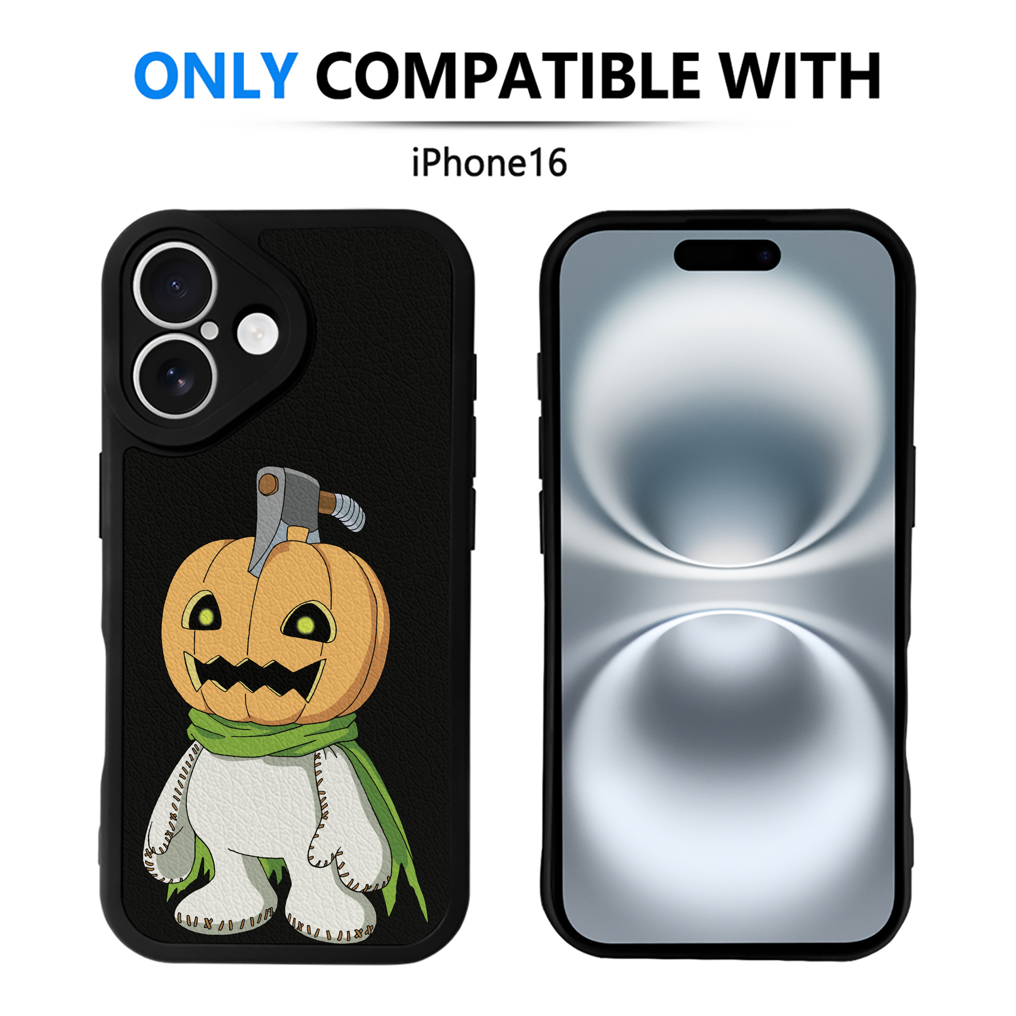 （画像用） Digimon デジタルモンスター/デジモン 【iPhone 16シリーズ対応】シリコンスマホケース（レザー調） 材質：シリコン